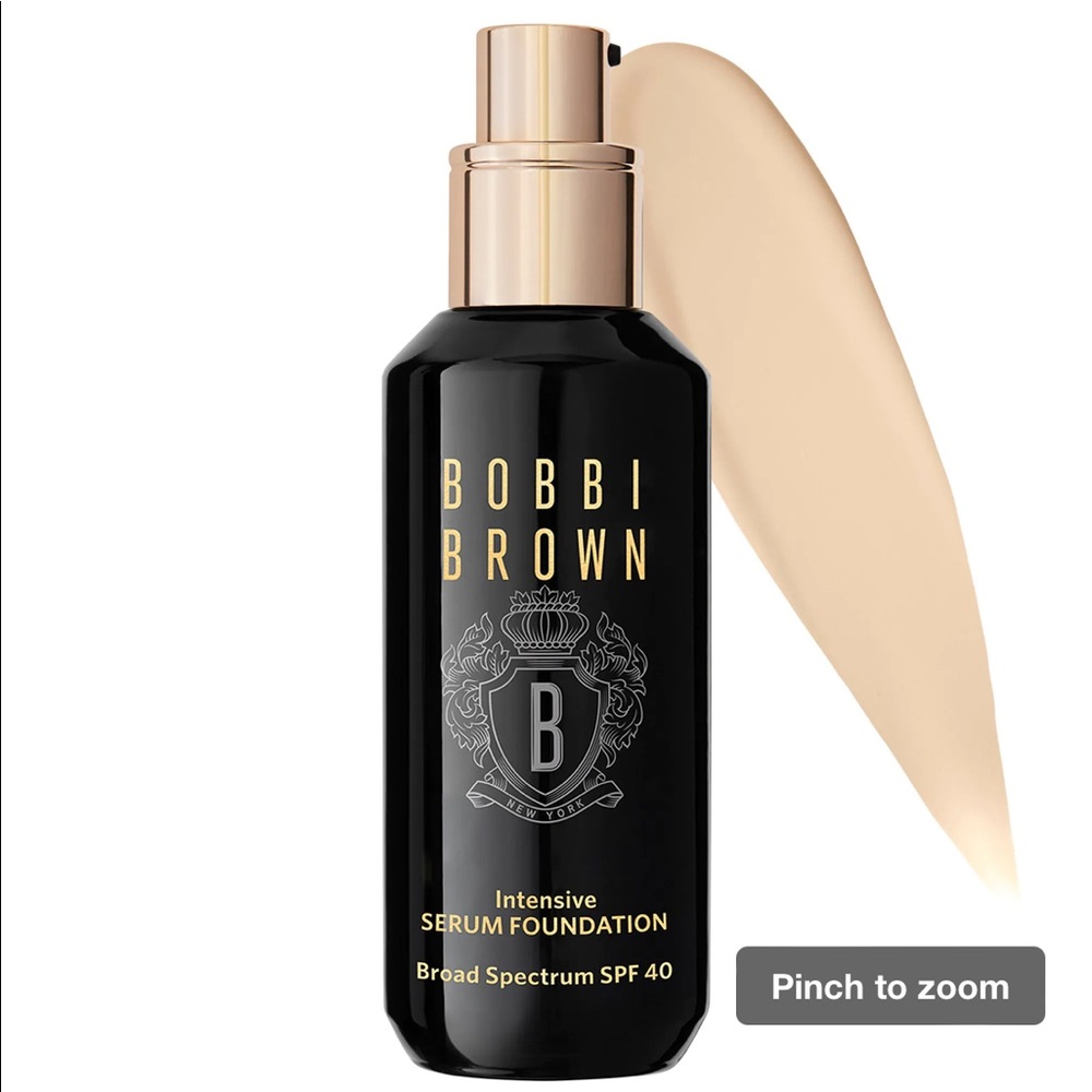 Bobbi Brown Intensive Serum Foundation SPF 40 (Warm Beige W-046)